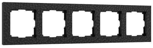 Рамка универсальная Werkel Hammer 5-м. черный картинка